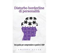 Amanda Allan Disturbo borderline di personalità (Copertina rigida)