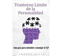 Amanda Allan Trastorno Límite de la Personalidad (Tascabile)