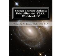 Amanda Anderson M S Speech Therapy Aphasia Rehabilitation STAR Wor (Tascabile)