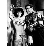 Amanda Barrie Come Cleopatra, Sid Jam Poster Stampa 61x50.8cm Iconiche Pic 18448