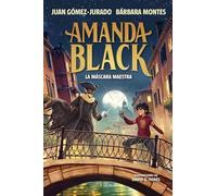 Amanda Black 14 - La máscara maestra