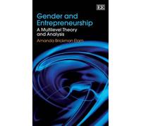 Amanda Brickman Elam Gender and Entrepreneurship (Copertina rigida)