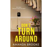 Amanda Brooke Don't Turn Around (Tascabile)