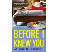 Amanda Brookfield Before I Knew You (Copertina rigida)