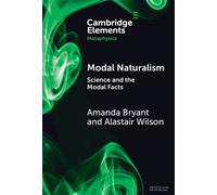 Amanda Bryant Alastair Wilson Modal Naturalism (Copertina rigida)