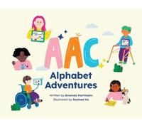 Amanda C Hartmann AAC Alphabet Adventures (Tascabile)