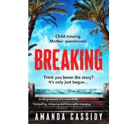 Amanda Cassidy Breaking (Tascabile)