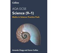 Amanda Clegg Karen Co AQA GCSE Science 9-1 Maths in Science Practice (Tascabile)