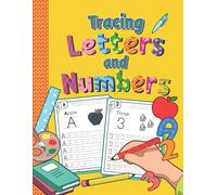 Amanda Clever Tracing Letters and Numbers (Tascabile)