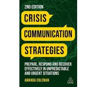 Amanda Coleman Crisis Communication Strategies (Copertina rigida)