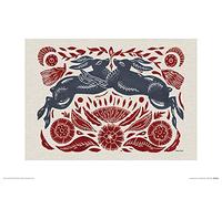 Amanda Colville Arte Stampe, Multicolore, 30 x 40 cm