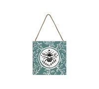 Amanda Colville Little Bee blocco di legno, multicolore, 20 x 20 cm