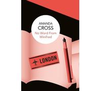 Amanda Cross No Word From Winifred (Tascabile) Kate Fansler