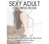 Amanda Davenport Sexy Adult Coloring Book (Tascabile) Coloring Books for Men