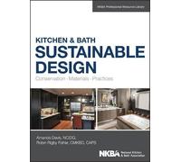 Amanda Davis Robin Fisher Kitchen & Bath Sustainable Design (Copertina rigida)