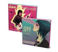 Amanda Deibert, Jazzly JOAN JETT & THE BLACKHEARTS - 40x40: Bad Rep (Tascabile)