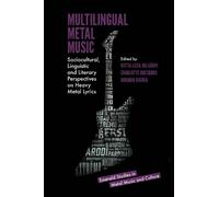 Amanda DiGioia Multilingual Metal Music (Copertina rigida)