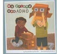 Amanda Doering Tourville My Friend Has ADHD (Copertina rigida)