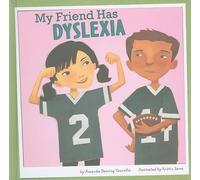 Amanda Doering Tourville My Friend Has Dyslexia (Copertina rigida)