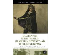 Amanda Eubanks Shakespeare in the Theatre: Sir William Daven (Copertina rigida)