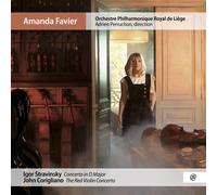 Amanda Favier Violinkonzerte (CD)