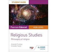 Amanda Forshaw Pearson Edexcel Religious Studies A level/AS Student (Tascabile)