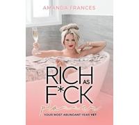 Amanda Frances Frances, Amanda Rich As Fck Planner (Tascabile)