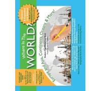 Amanda G Predmo Where in the World? Europe and Asia, Continents, Oce (Tascabile)