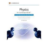 Amanda George K Cambridge IGCSE™ Physics Exam Preparation (Mixed Media Product)