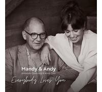 Amanda Ginsburg & Andy Fite Everybody Loves You (CD) Album