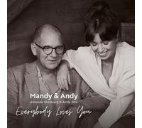 Amanda Ginsburg & Andy Fite Everybody Loves You (CD) Album