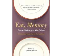 Amanda Hesser Eat, Memory (Tascabile)