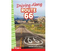 Amanda Jackson Green Driving Along Route 66 (Tascabile)