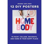 Amanda Jane Jones Homebody (Tascabile)