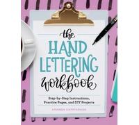 Amanda Kammarada The Hand Lettering Workbook (Tascabile)