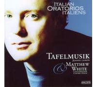 Amanda Keesmaat Matthew White - Italian Oratorios (CD)