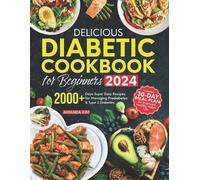 Amanda Kim Delicious Diabetic Cookbook for Beginners (Tascabile)