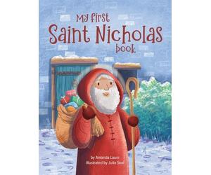 Amanda Lauer My First Saint Nicholas Boo (Libro di cartone) (PRESALE 15/09/2026)