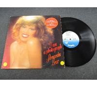 Amanda Lear - I am a photograph (cover#2:collage on front, A.L. sitting on back, #28866ot) / Vinyl record [Vinyl-LP]