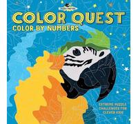 Amanda Learmonth Color Quest: Color by Numbers (Tascabile)