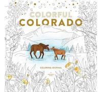 Amanda Lenz Colorful Colorado Coloring Journal (Tascabile)