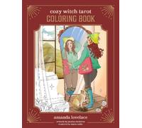 Amanda Lovelace Cozy Witch Tarot Coloring Book (Tascabile)
