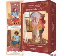 Amanda Lovelace Cozy Witch Tarot - DAS Tarot für alle jungen Hexen: 78 (Karten)