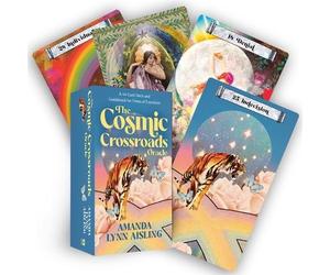 Amanda Lynn Aisling The Cosmic Crossroads Oracle (Cards)
