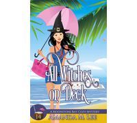 Amanda M Lee All Witches on Deck (Tascabile) Moonstone Bay Cozy Mysteries