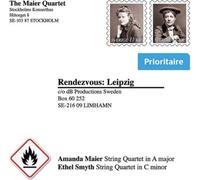 Amanda Maier Rendezvous: Leipzig (CD) Album