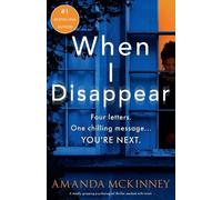 Amanda McKinney When I Disappear (Tascabile)