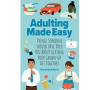 Amanda Morin Adulting Made Easy (Tascabile)