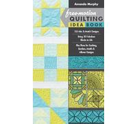Amanda Murphy Free-motion Quilting Idea Book (Anello, filo)