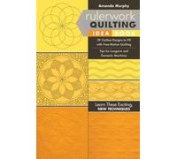 Amanda Murphy Rulerwork Quilting Idea Book (Tascabile)